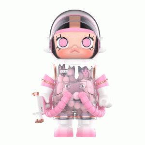 POP MART MEGA Space Molly 400% Heartfelt Words