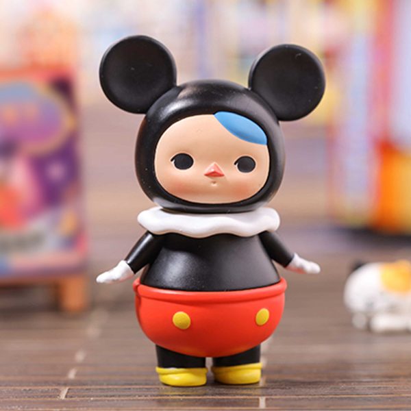 POP MART Pucky Mickey Family Series Blind Box - Image 2