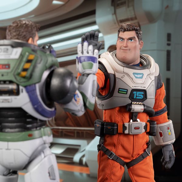 POP MART x LIGHTYEAR Buzz Lightyear XL-15 Suit Action Figure - Image 2