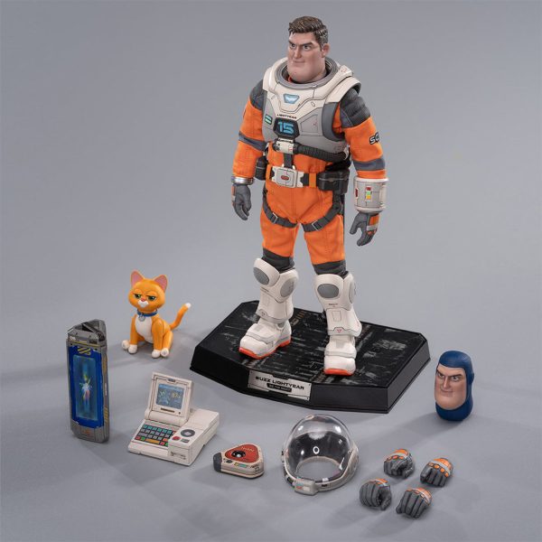POP MART x LIGHTYEAR Buzz Lightyear XL-15 Suit Action Figure - Image 7