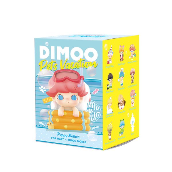 POP MART Dimoo Pets Vacation Series Blind Box - Image 16