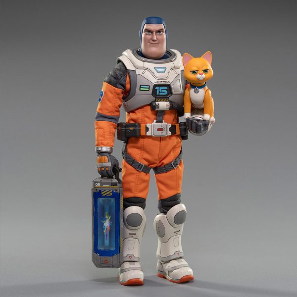 POP MART x LIGHTYEAR Buzz Lightyear XL-15 Suit Action Figure - Image 6