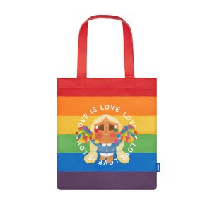 POP MART CRYBABY Cheer Up. Baby! Series Tote Bag