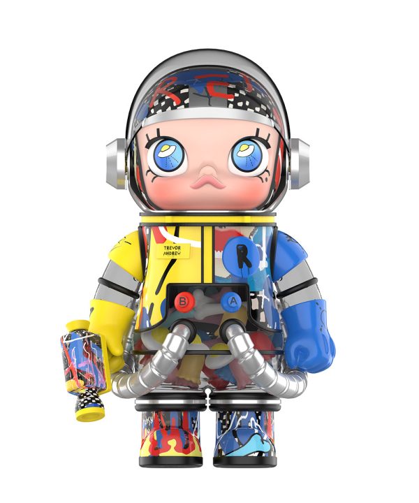 POP MART MEGA Space Molly 1000% Trevor Andrew - Image 6