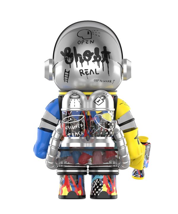 POP MART MEGA Space Molly 1000% Trevor Andrew - Image 7