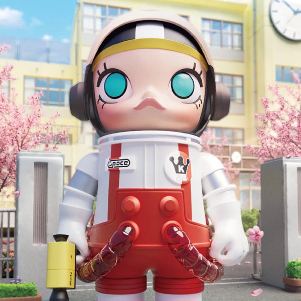 POP MART MEGA Space Molly 1000% Chibi Maruko-chan - Image 3