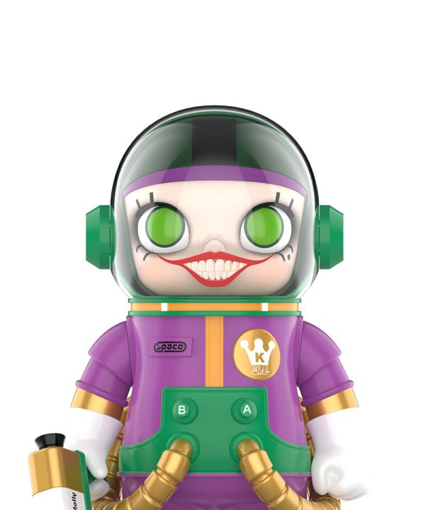 POP MART MEGA Space Molly 1000% Joker - Image 2