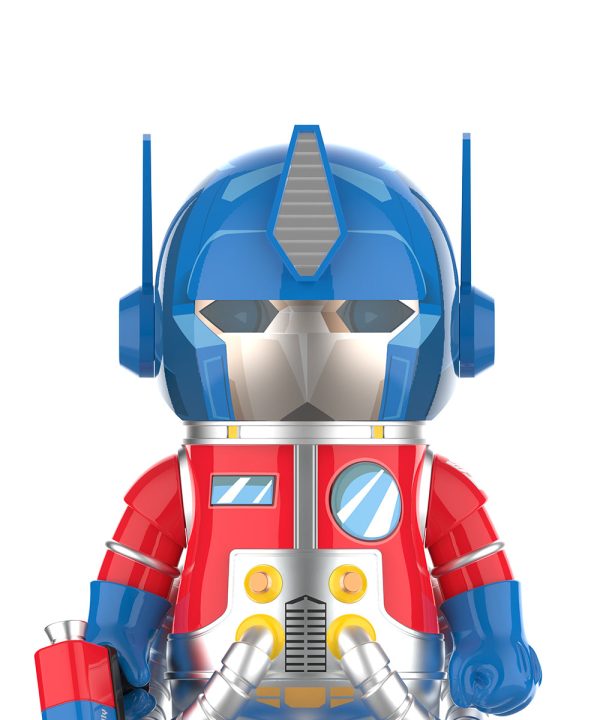 POP MART MEGA Space Molly 1000% OPTIMUS PRIME - Image 2