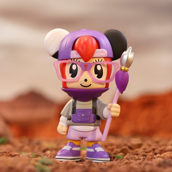 POP MART StayReal Mousy Little Fearless Journey Series Blind Box - Image 11