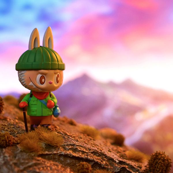 POP MART The Monsters LABUBU Camping Series Blind Box - Image 12