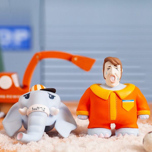 POP MART CoolrainLABO Oh Face Series Blind Box - Image 11