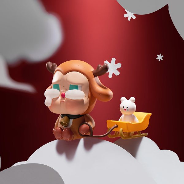 POP MART Crybaby Lonely Christmas Series Blind Box - Image 4