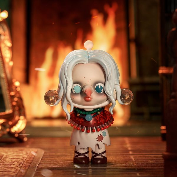 POP MART SKULLPANDA x The Addams Family Series Blind Box Wednesday - Image 16