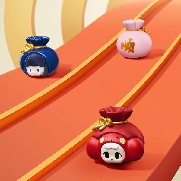 POP MART POP BEAN Fortune Bag Series Mini Figures (5 Pack) - Image 12