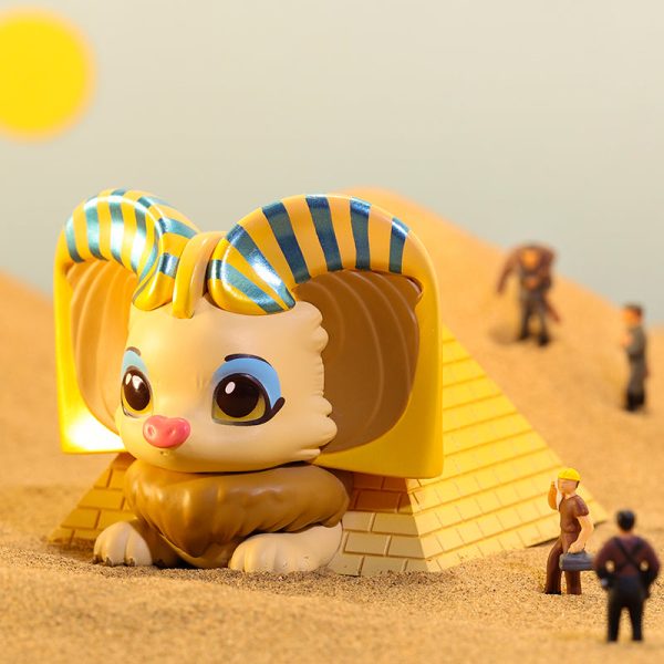 POP MART Yoki Travel Around the World Series Blind Box - Image 9