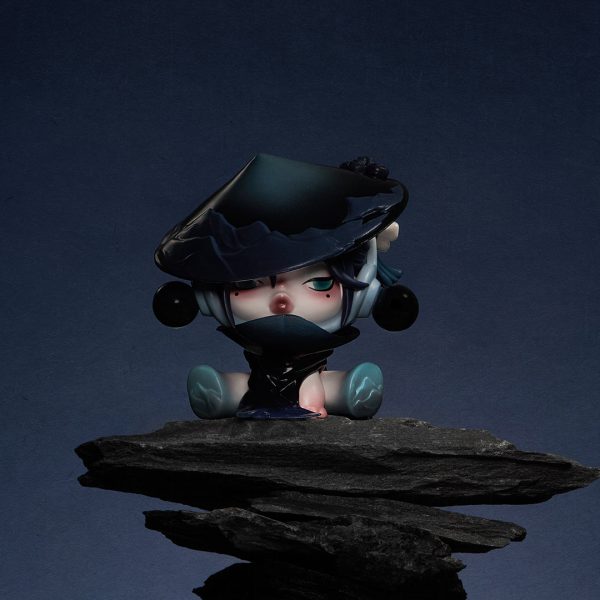 POP MART SKULLPANDA The Ink Plum Blossom Series Blind Box - Image 2