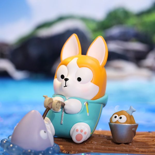 POP MART Coogi & Foody The Island Adventure Series Blind Box - Image 16
