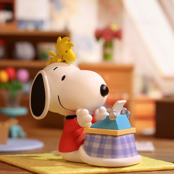 POP MART Snoopy Chill at Home Series Blind Box - Image 9