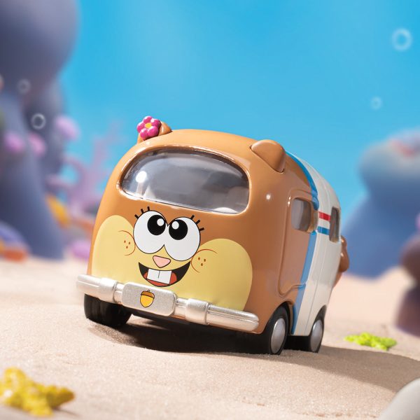 POP MART SpongeBob Sightseeing Car Series Blind Box - Image 9