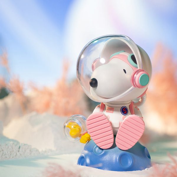 POP MART Snoopy Space Exploration Series Blind Box - Image 13