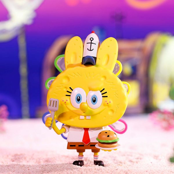 POP MART The Monsters x SpongeBob Series Blind Box - Image 12