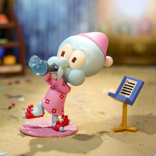 POP MART SpongeBob Pajamas Party Series Blind Box - Image 6