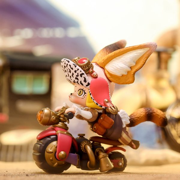 POP MART Molly Steam Punk Animal Bike Series Blind Box - Image 10