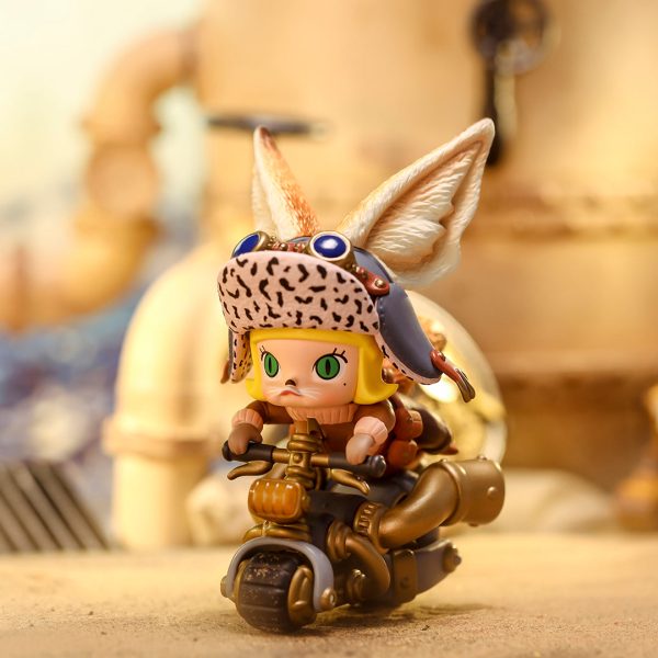 POP MART Molly Steam Punk Animal Bike Series Blind Box - Image 11