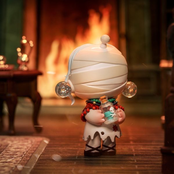 POP MART SKULLPANDA x The Addams Family Series Blind Box Wednesday - Image 17