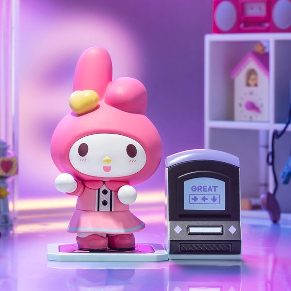POP MART x Sanrio Characters Sweet Besties Series Blind Box My Melody & Kuromi - Image 14