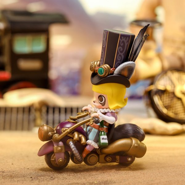 POP MART Molly Steam Punk Animal Bike Series Blind Box - Image 12
