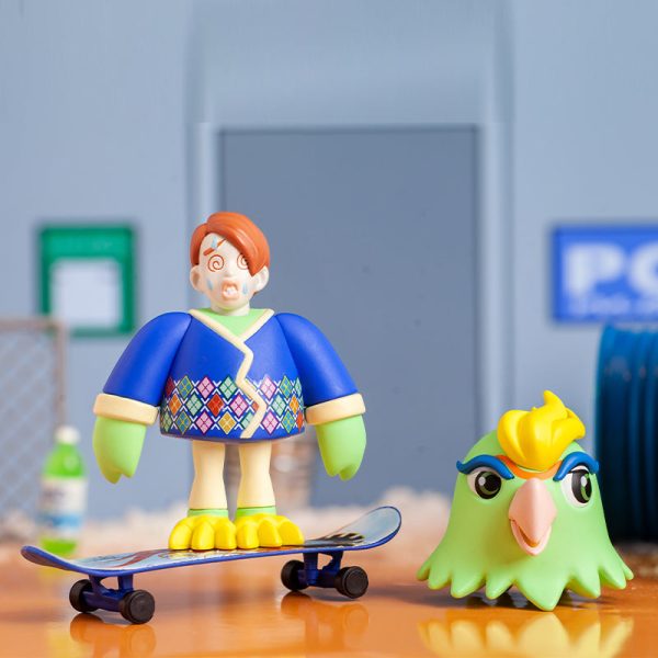 POP MART CoolrainLABO Oh Face Series Blind Box - Image 12