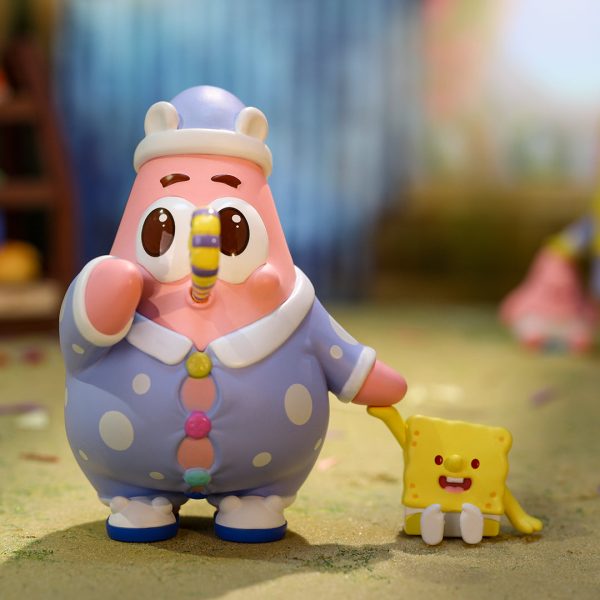 POP MART SpongeBob Pajamas Party Series Blind Box - Image 4
