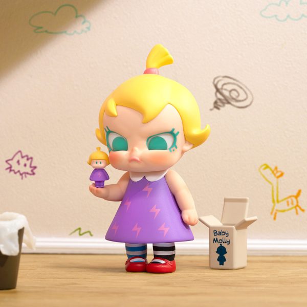 POP MART Baby Molly When I Was Three Series Blind Box - Image 13