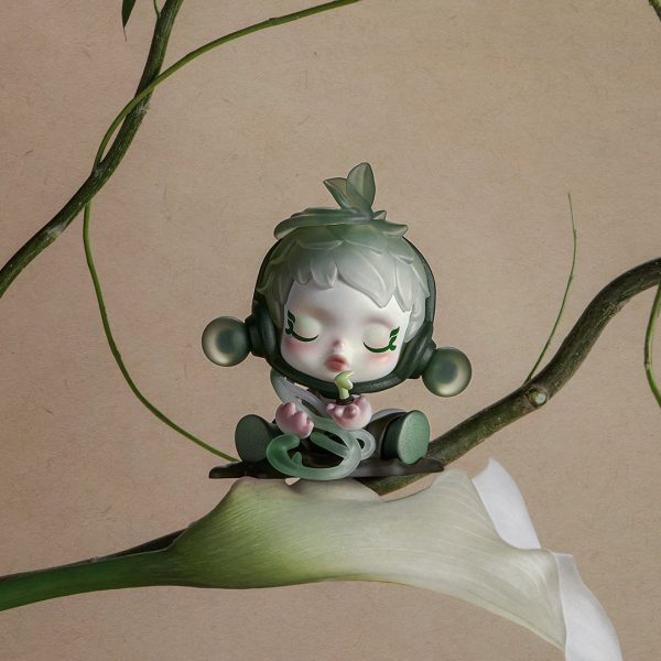 POP MART SKULLPANDA The Ink Plum Blossom Series Blind Box - Image 13