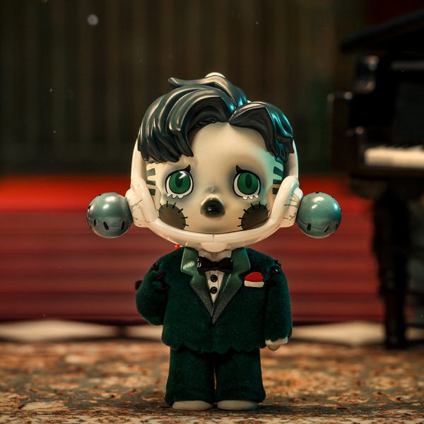 POP MART SKULLPANDA x The Addams Family Series Blind Box Wednesday - Image 18