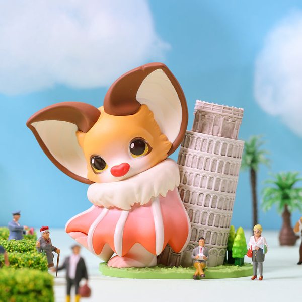 POP MART Yoki Travel Around the World Series Blind Box - Image 6