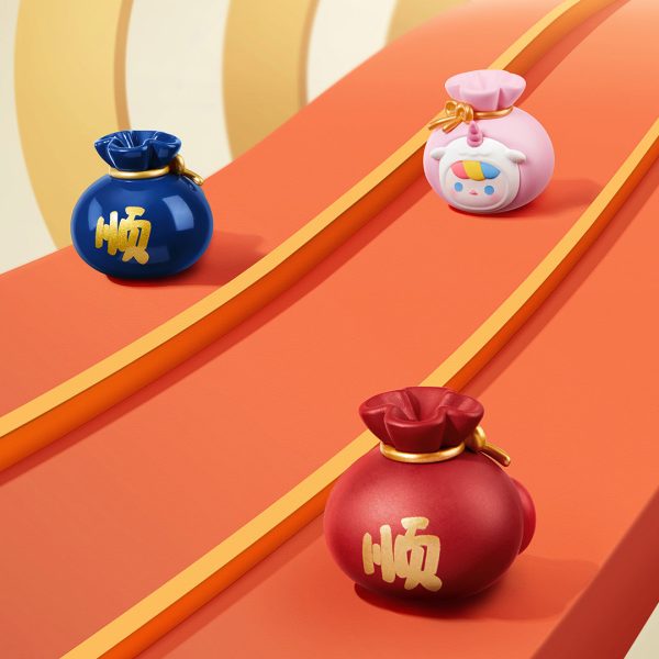 POP MART POP BEAN Fortune Bag Series Mini Figures (5 Pack) - Image 13