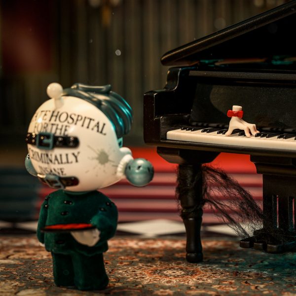 POP MART SKULLPANDA x The Addams Family Series Blind Box Wednesday - Image 19
