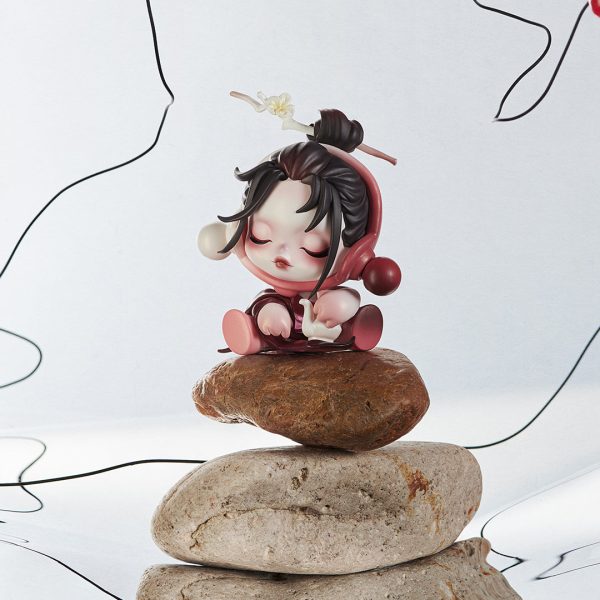 POP MART SKULLPANDA The Ink Plum Blossom Series Blind Box - Image 14