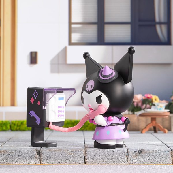 POP MART x Sanrio Characters Sweet Besties Series Blind Box My Melody & Kuromi - Image 2