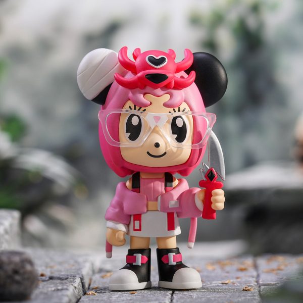 POP MART StayReal Mousy Little Fearless Journey Series Blind Box - Image 13