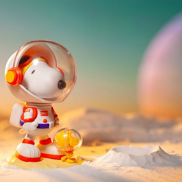 POP MART Snoopy Space Exploration Series Blind Box - Image 15