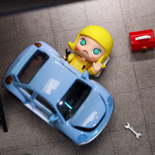 POP MART Molly Car Car Series Blind Box - Image 13