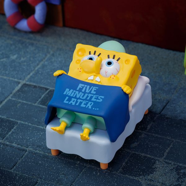 POP MART SpongeBob Life Transitions Series Blind Box - Image 4