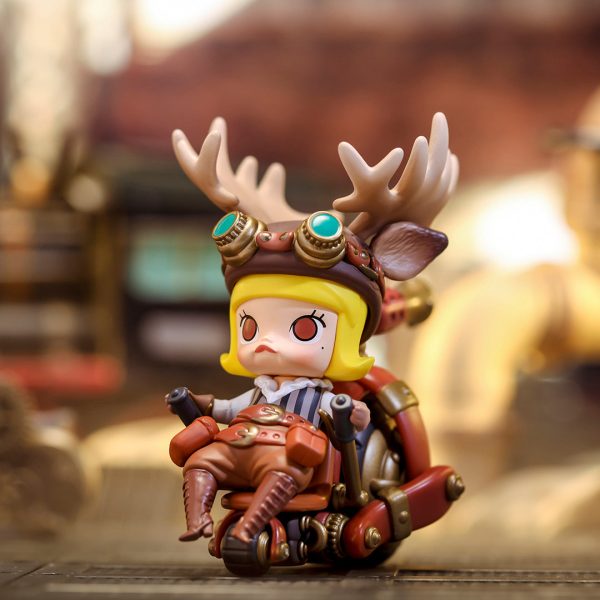 POP MART Molly Steam Punk Animal Bike Series Blind Box - Image 13