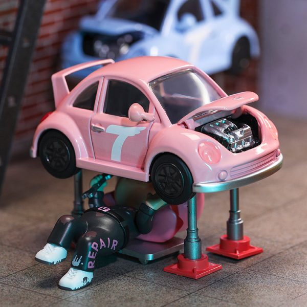 POP MART Molly Car Car Series Blind Box - Image 14