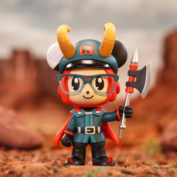 POP MART StayReal Mousy Little Fearless Journey Series Blind Box - Image 14