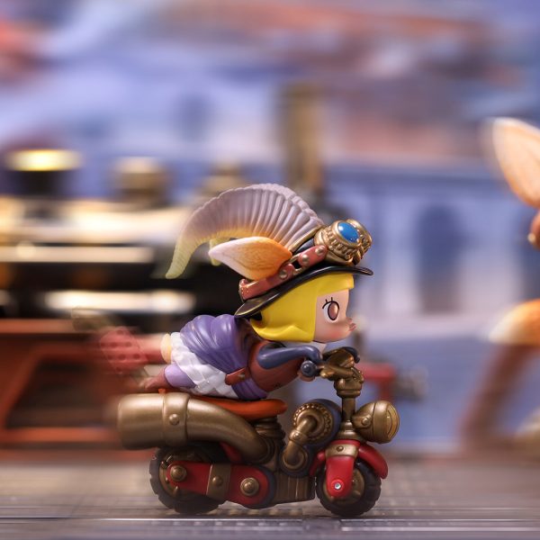 POP MART Molly Steam Punk Animal Bike Series Blind Box - Image 14