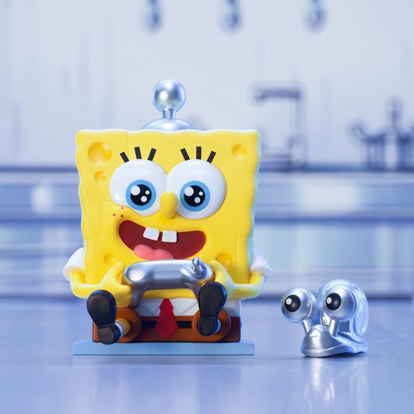 POP MART SpongeBob Life Transitions Series Blind Box - Image 6
